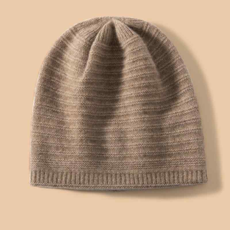 ニット帽 カップル 100% カシミヤ 二重 厚手 ゆったり 耳あて付き 冬 防寒 保温 防風 通気性 虫よけ 普段使い カジュアル ファッション 通勤 オフィス 丸型 つばなし