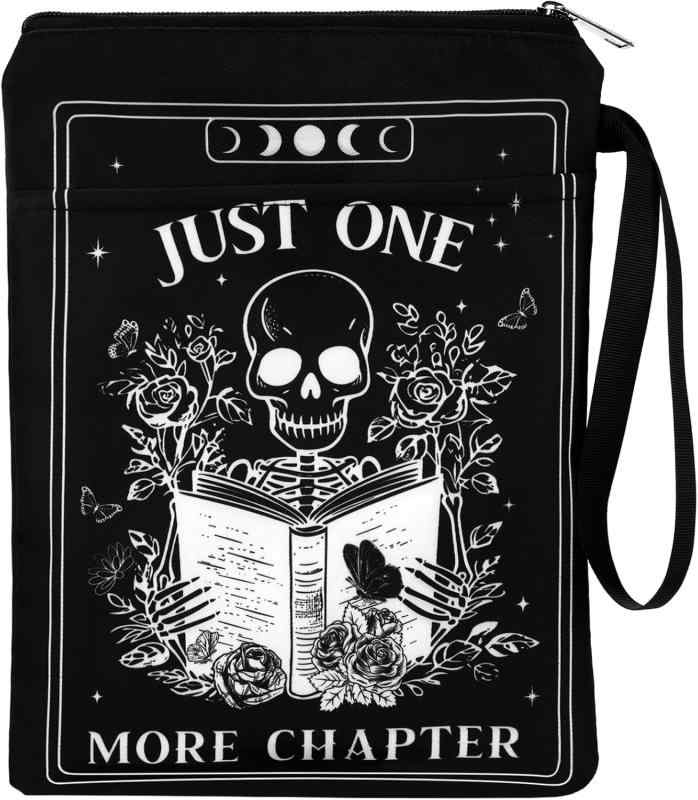 ブックカバー ゴシック調 スリーブ型 文庫本 単行本 保護ケース 読書好きのための 文学モチーフ おしゃ..