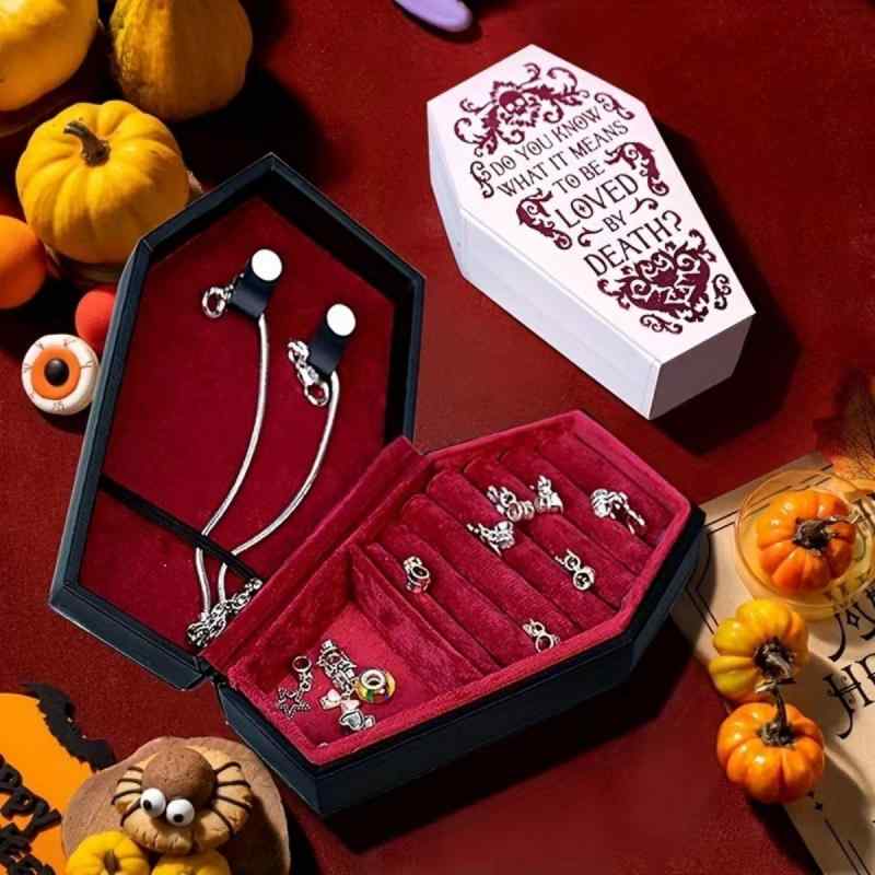 ジュエリーボックス PUレザー 上質 ミニ ポータブル 携帯用 アクセサリーケース ピアス イヤリング 指輪 ネックレス ブレスレット 収納 整理 家庭用 部屋用 旅行 出張 個人用 ホワイト ブラック