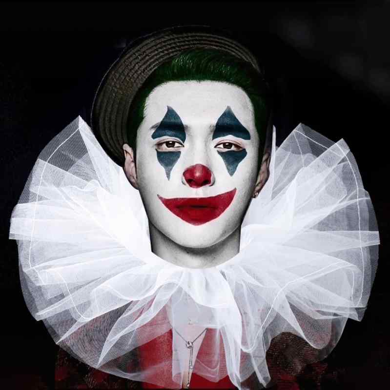 つけ襟 付け襟 レトロ 宮廷風 ラフカラー ボリューム チュール ハロウィン コスプレ 仮装 舞踏会 パーティー イベント 舞台 衣装 撮影 ホワイト ブラック