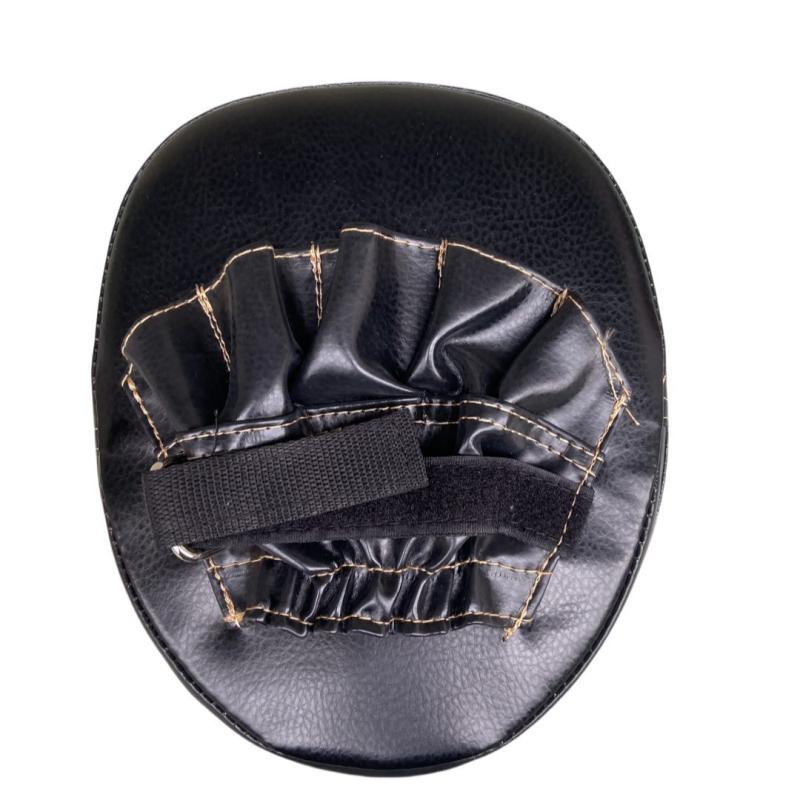 ミット 円形 大型 五本指 合皮 フェイクレザー PUレザー 格闘技 ボクシング テコンドー 散打 トレーニング 練習 スポーツ フィットネス エクササイズ 衝撃吸収 耐久性 片手用