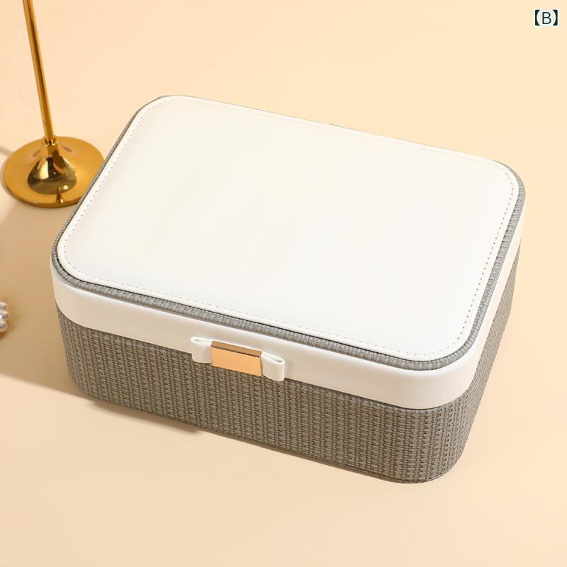 ���������꡼�ܥå��� PU�쥶�� �ۿ��ڤ��ؤ� ���֥� �ߥ顼�դ� ���ڤ� ���奨�꡼��Ǽ������ ι���� �ݡ����֥� ��鴶 ��ʪ���� �ۥ磻�� �ԥ� ���졼 �֥�å�