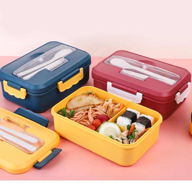 弁当箱電子レンジ対応仕切り付き1段...