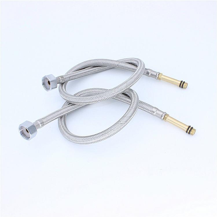 [&amp;quot;・型番: 304鋼線管・素材: 304全鋼線・公称圧力: 0.8〜1.2Mpa・使用温度: -15〜90℃・サイズ: 60cm 304鋼線+ナイロンシルク単頭管、80cm 304鋼線+ナイロンシルク単頭管、1m 304鋼線+ナイロンシルク単頭管・設置タイプ: 13.33mmナット接続・スタイル: 現代的シンプル&amp;quot;,&amp;quot;&amp;quot;]