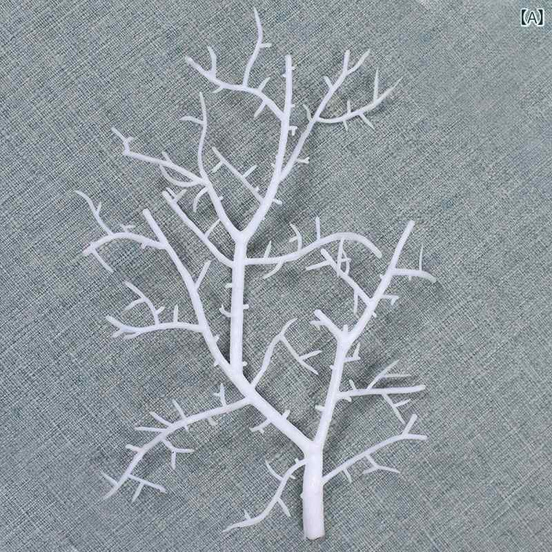 アクアリウム 水槽 レイアウト オーナメント プラスチック製 フェイク サンゴ枝 鹿...