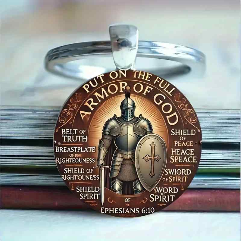 キーホルダー バッグチャーム ファッション レトロ モダン シンプル 円形 ガラス製 シルバー インスピレーション アクセサリー 記念日 プレゼント ギフト