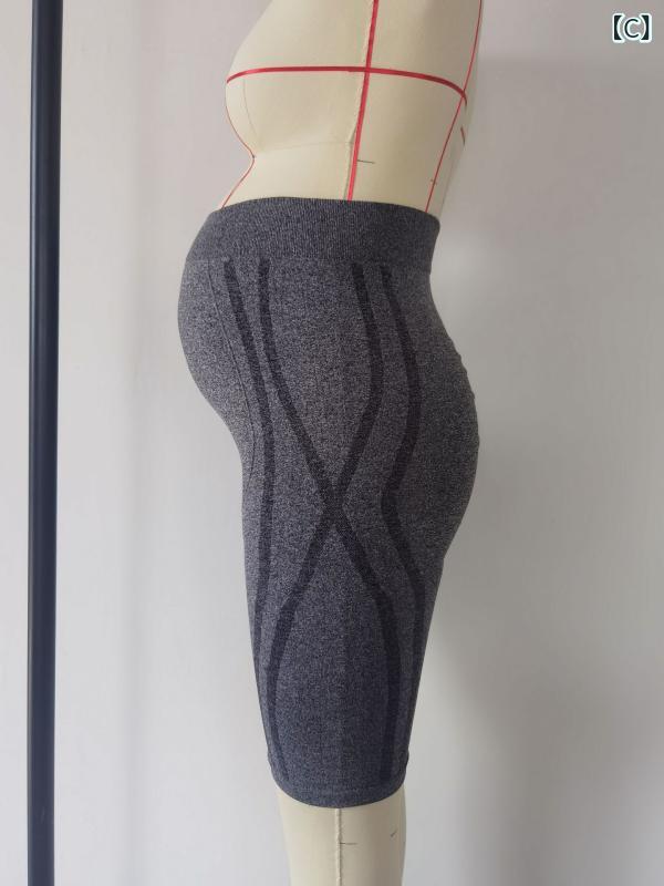 パンツ 妊婦用 レディース 5分丈 ハーフパンツ 春夏 接触冷感 高伸縮 トラクション...