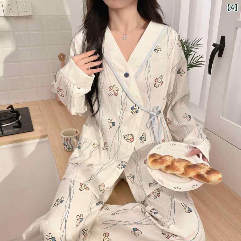 パジャマ レディース 妊婦 授乳服 前開き ルームウェア 産前 産後 部屋着 マタニティ コットン 長袖 長ズボン 春夏秋冬 吸汗 速乾 通気性