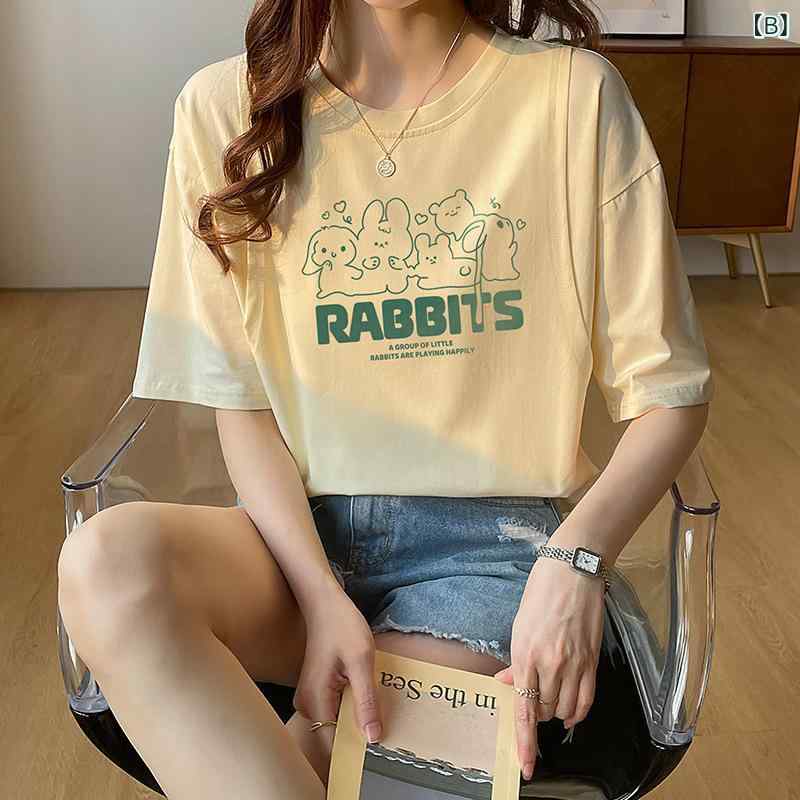 Tシャツ レディース 哺乳服 マタニティ 授乳口付き 半袖 トップス 春夏 部屋着 ル...