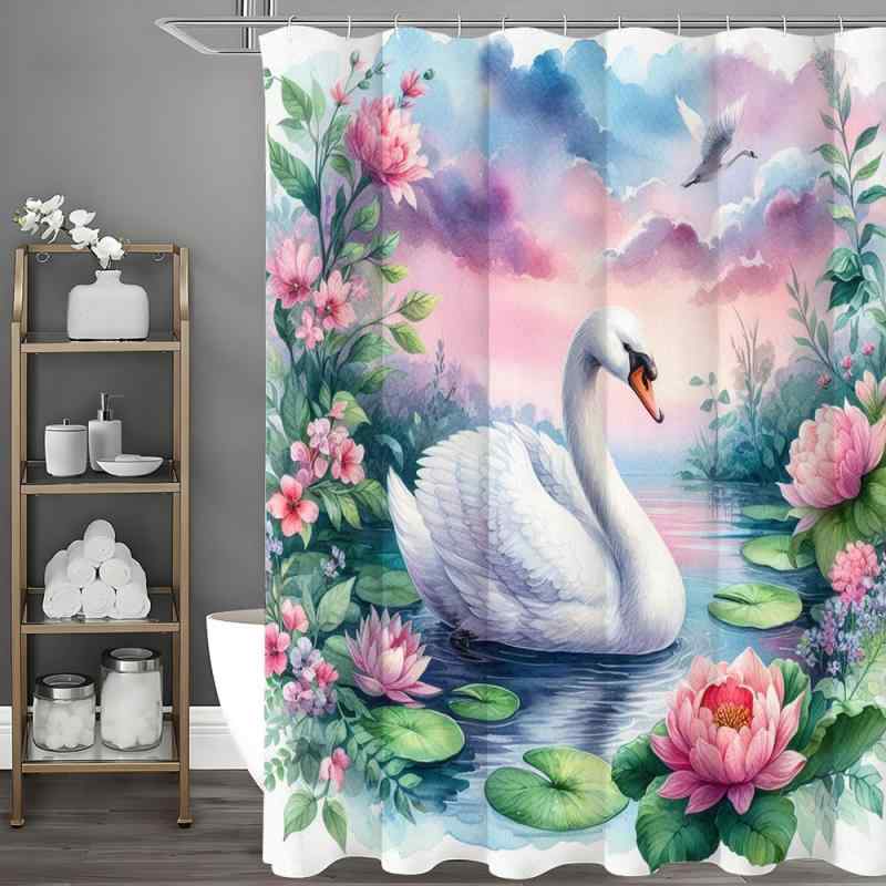 ・素材: ポリエステル・スタイル: モダンシンプル・カラー: 花柄・サイズ: 180cm×180cm, 90cm×180cm, 150cm×180cm, 200cm×180cm
