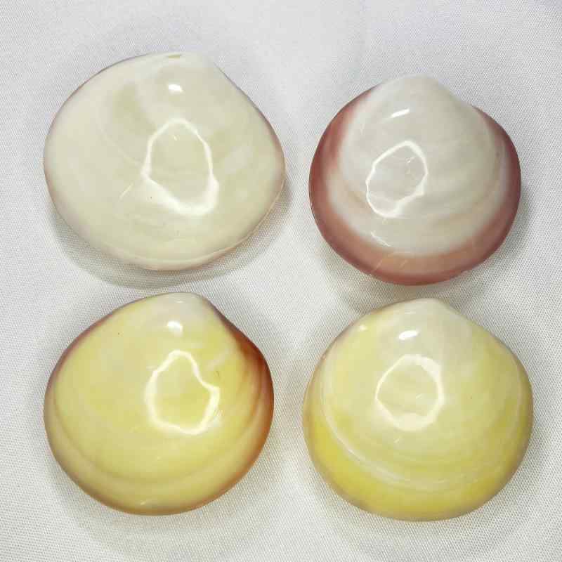 ・色: ピンク・素材: 珊瑚、貝殻、海螺・サイズ: 5-7cm、7-8cm