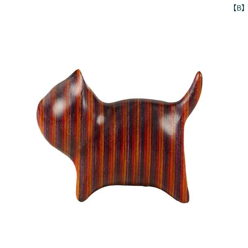木製置物 自信満々猫 ハンドメイド 手彫り ペイント仕上げ 卓上インテリア デスク飾り リビング 玄関 オブジェ かわいい ユニーク おしゃれ 猫グッズ 癒し系 プレゼント ギフト secure-depo-11185121 セキュアデポ サンプル画像3
