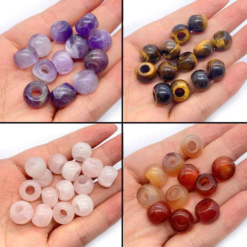 ・種類: バラビーズ・加工方法: 研磨・素材: 天然石・カラー: ローズクォーツ・穴径: 5mm・重さ: 約2g・スタイル: バロック風・形状: 球体・サイズ: 8mm