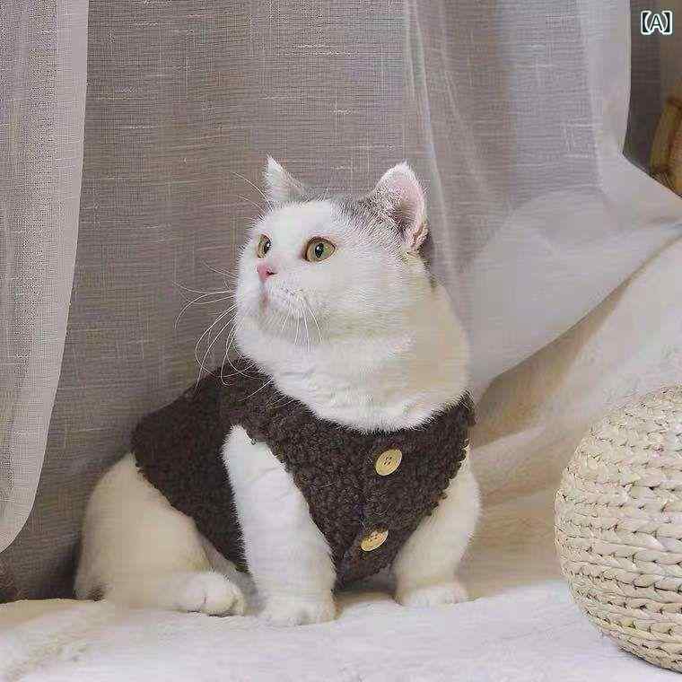 ペットウェア 犬猫兼用 秋冬 防寒 あったか ...の紹介画像2