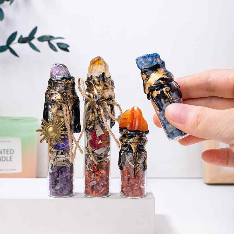 ・主な素材: 水晶・カテゴリ: 宝石・種類・サイズ展開: 白水晶瓶 10-11cm, 粉水晶瓶 10-11cm, 紅瑪瑙瓶 10-11cm, 碧璽瓶 10-11cm, 紫水晶瓶 10-11cm, 白水晶瓶 7-8cm, 紅碧玉瓶 7-8cm, 紅瑪瑙瓶 7-8cm, 黄水晶瓶 7-8cm, 東陵玉瓶 7-8cm, 青金石瓶 7-8cm, 紫水晶瓶 7-8cm, 粉水晶瓶 7-8cm, セット 7-8cm・おすすめ用途: 結婚祝い, 誕生日, 出産祝い, 旅行記念, 卒業祝い, 引越し祝い, パーティー, お見舞い・おすすめの関係: 年少者, カップル, 夫婦, 同僚, 友人, 年長者, 子供, 同級生, 恩師・ギフト用途: 個人ギフト・スタイル: モダン・適用祝日: クリスマス, バレンタインデー, 父の日, 母の日, 元旦, 七夕, ハロウィン, イースター, こどもの日