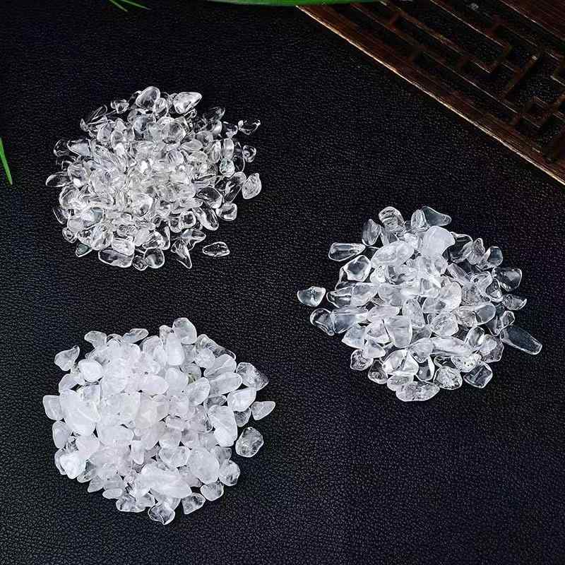 さざれ石 天然 透明 クリア ホワイトクリスタル 浄化用 原石 ブレスレット パワーストーン 空間浄化 クリスタル枕 お守り