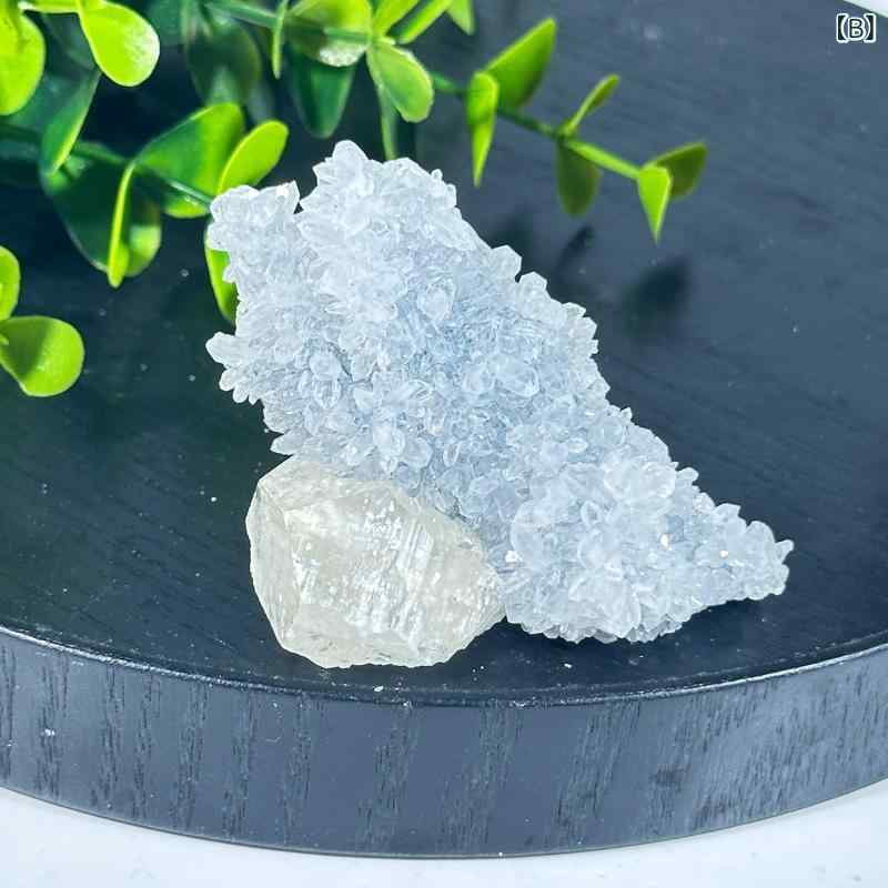 天然石 天然クリスタル 花形 クラスター 原石 標本 インテリア 置物 飾り 浄化 ヒーリング 開運グッズ 玄関 リビング 大粒 存在感 一点物 お守り ギフト secure-depo-11217401 セキュアデポ サンプル画像3