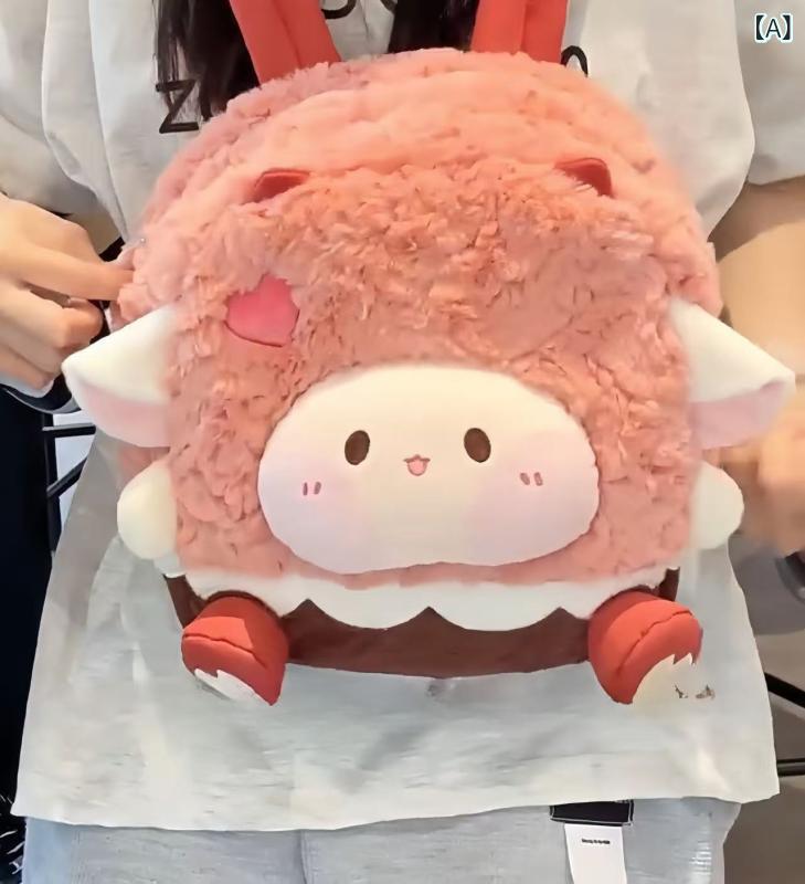 楽天市場】桃 ぬいぐるみ（バッグ・小物・ブランド雑貨）の通販