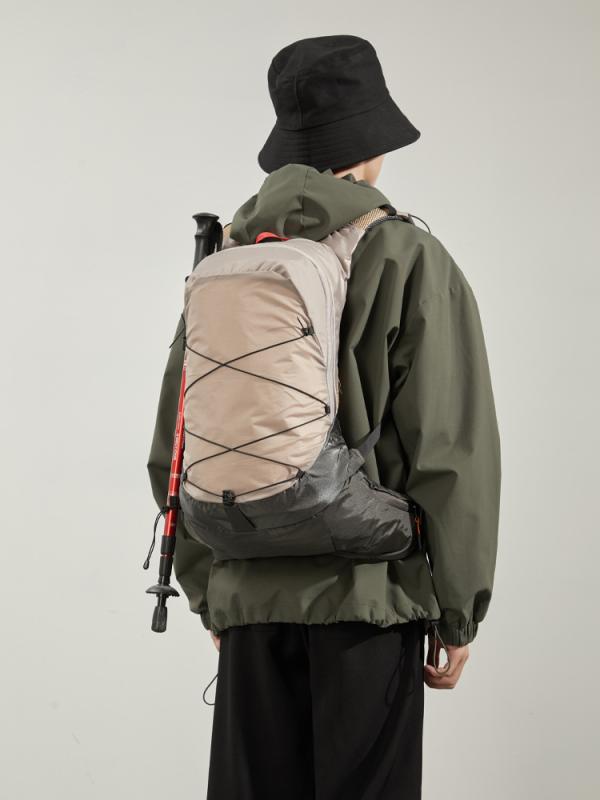 リュックサック レディース メンズ 軽量 防水 10L 登山 トレッキング ハイキング 短距離 スピードハイク ナイロン製 通気性 アウトドア バックパック アタックザック