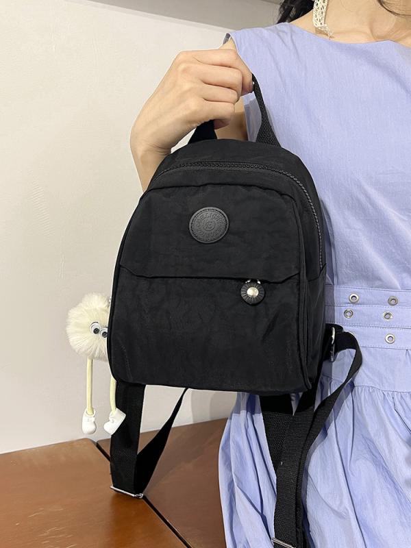 リュックサック レディース 春夏 帆布 キャンバス 丈夫 耐摩耗性 柔らかい 多収納 ポケット多数 カジュアル おしゃれ 通勤 通学 デイリーユース 大容量 A4対応 スマホ収納 ピンク