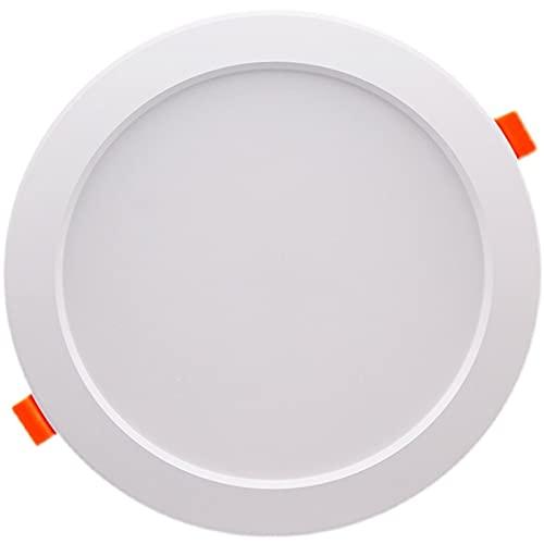ダウンライト LED 18W 埋め込 天井ライト交換 超薄型 LEDシーリングライト 屋内照明 埋め込み式 AC124V 電源外付け 工事必要 照射角12度 天井パネルランプ穴径 17mm 非調光 昼白色 調光器非対
