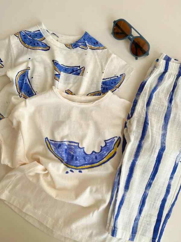 Tシャツ キッズ 男の子 女の子 男女兼用 綿100% 通気性抜群 半袖 クルーネック おしゃれ カジュアル プリント 動物柄 キャラクター デイリー 着回し抜群 春夏 夏物 子供服