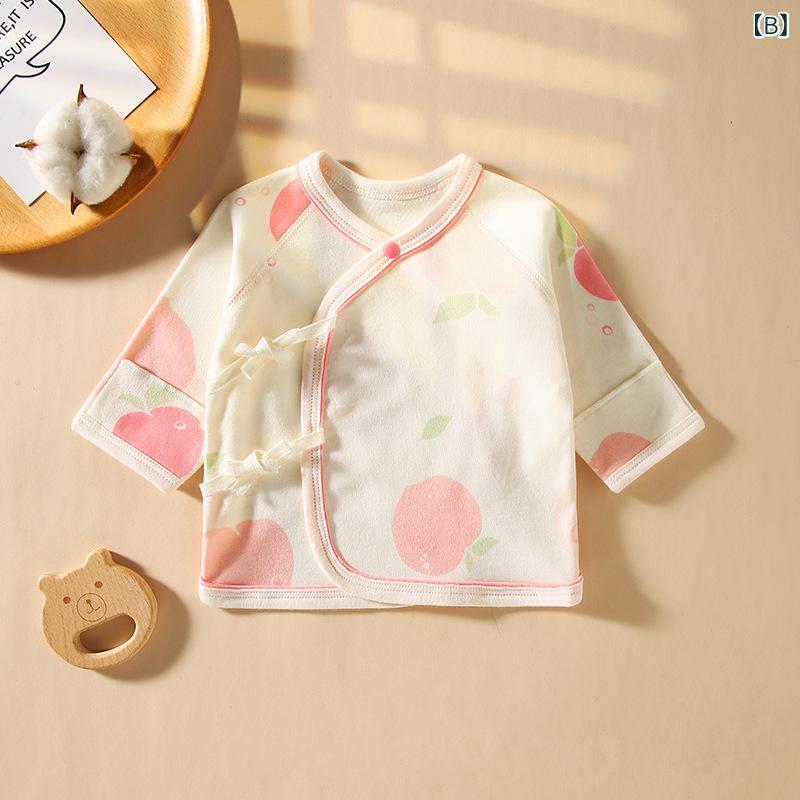ベビー肌着 新生児 赤ちゃん 乳幼児 無縫製 純綿100% 男女兼用 オールシーズン マ...
