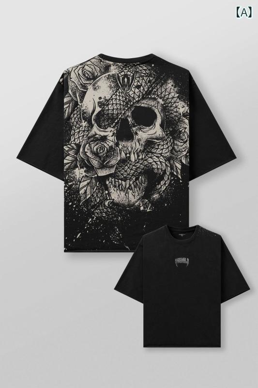 ・カテゴリ: Tシャツ・スタイル: スポーツレジャー、ヒップホップ、レトロ、グラフィティ・ネックライン: クルーネック・袖丈: 半袖・主な素材: 綿90%・カラー展開: ブラック、レッド、ネイビー、紫・サイズ展開: S、M、L、XL、XXL・対象: メンズ