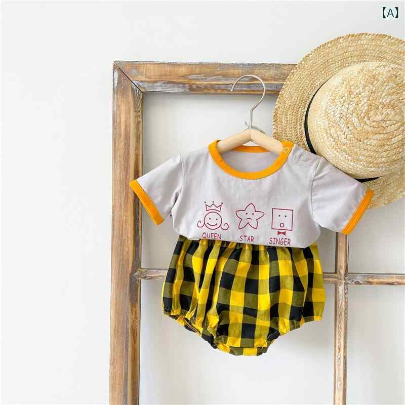 ベビー服 男の子 女の子 ユニセックス 夏服 薄手 涼しい 肌触り柔らか お出かけ か...