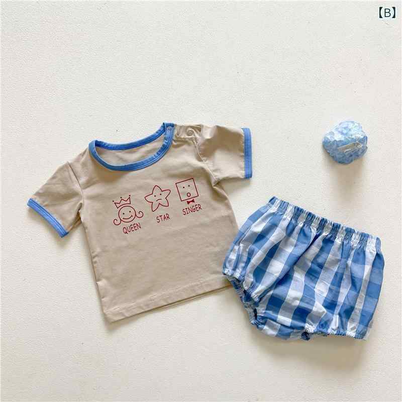 ベビー服 男の子 女の子 ユニセックス 夏服 薄手 涼しい 肌触り柔らか お出かけ か...