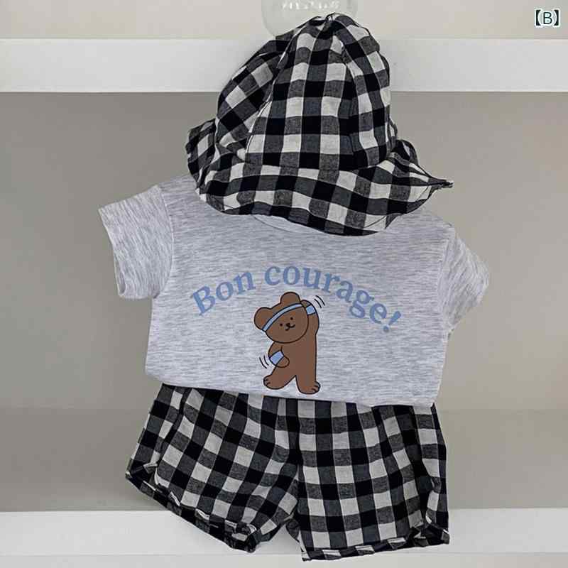 キッズTシャツ 男の子 女の子 親子お揃い 韓国風 半袖 ボーダー プリント 吸汗速乾...