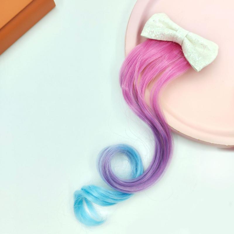 ・素材: 耐熱ファイバー・デザイン: 子供向け・加工方法: 手作り・ヘアアクセサリー種類: ダッカールクリップ・カラー展開: 蝶結びグラデーション, スパンコールハートグラデーション, ピンク/パープル/ホワイト3色, ピンク/グリーン/パープル3色, 蝶結び・ライトピンク〜ダークピンクグラデーション, 蝶結び・ピンク〜パープルグラデーション, 七色蝶結び, 蝶々バンスクリップ・ライトピンク（）, 蝶々バンスクリップ・ダークピンク（）, 蝶々バンスクリップ・パープル（）・デザイン要素: 蝶結び、ハート・スタイル: カートゥーン・スタイル分類: フレッシュ、スウィート・カテゴリ: ヘアアクセサリー・対象: 子供・デザイン要素分類: 形状、柄