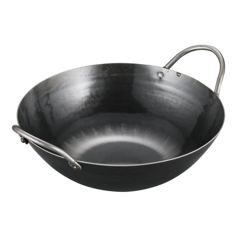 遠藤商事(Endo Shoji) 業務用 鉄中華小鍋 調理器具 中華料理 プロ仕様 secure-depo-11640806 セキュアデポ サンプル画像3
