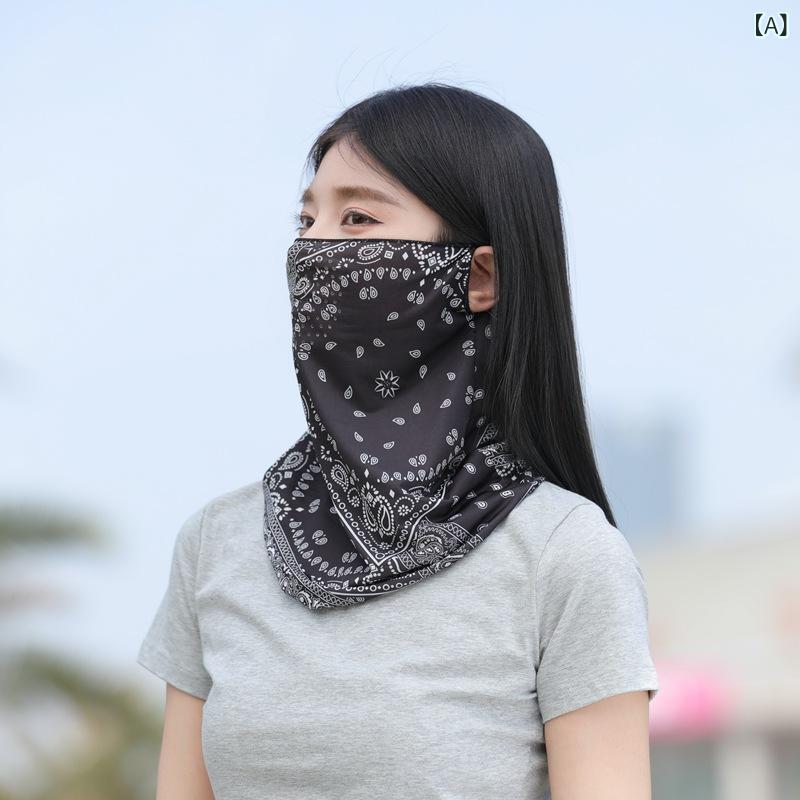 ・カテゴリ: サイクリングフェイスマスク・主な素材: ポリエステル・対象性別: ユニセックス・カラー展開: ブラック、ホワイト・サイズ展開: フリーサイズ
