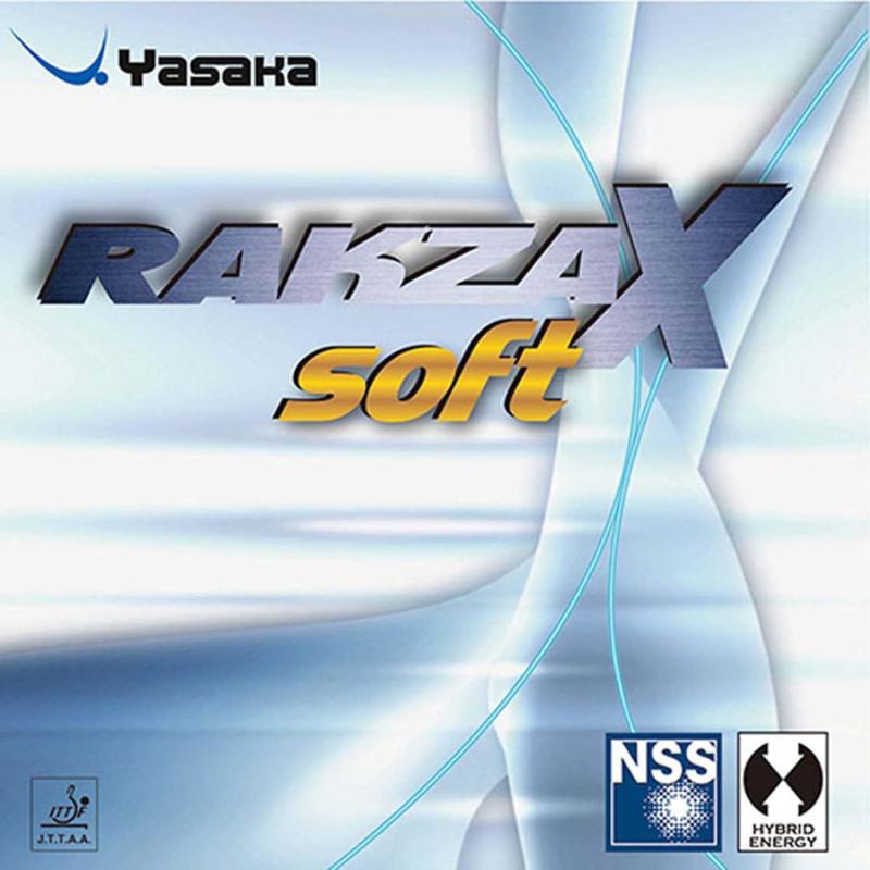 ヤサカ(YASAKA) 卓球 ラバー ラクザX ソフト B83