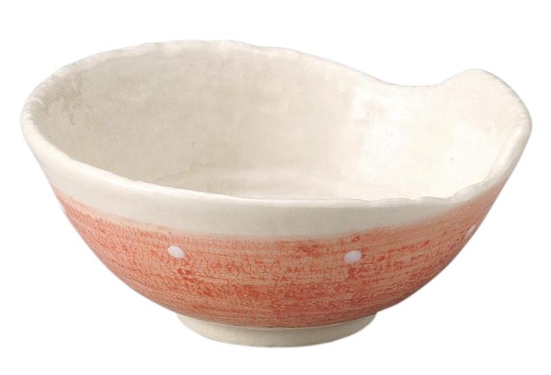萬古焼 とんすい ピンク一珍 14320サイズ:約幅13×奥行き12.6×高さ5.5cm重量:約250g素材:陶器原産国:日本