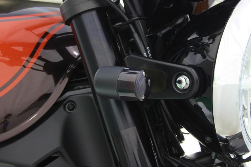 ポッシュフェイス(POSH FAITH) バイク用品 ウインカーキット クラシカル 71タイプウインカー車種専用キット Z900RS/CAFE(18-26年) | Z650RS(22-25年) ブラックボディ／スモークレンズ 132093-56 secure-depo-11359098 セキュアデポ サンプル画像2