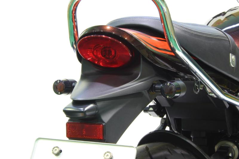 ポッシュフェイス(POSH FAITH) バイク用品 ウインカーキット クラシカル 71タイプウインカー車種専用キット Z900RS/CAFE(18-26年) | Z650RS(22-25年) ブラックボディ／スモークレンズ 132093-56 secure-depo-11359098 セキュアデポ サンプル画像3