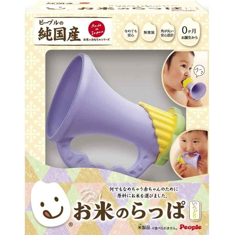 ピープル お米のシリーズ 純国産 お米のらっぱ いろどり主な製造国 :日本対象年齢 :0カ月以上対象年齢 :0月以上