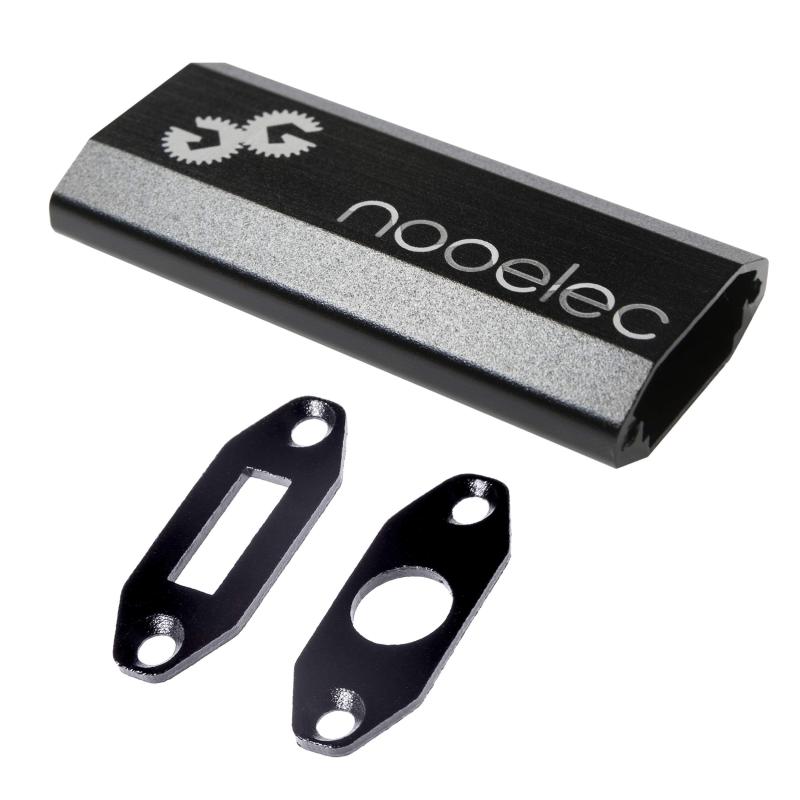Nooelecアルミニウムエンクロージャー＆EMIシールド、ブラック、グレートスコットガジェット用Ubertooth One＆YARD Stick One secure-depo-11367242 セキュアデポ サンプル画像2