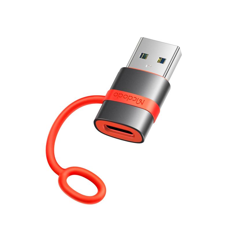 Mcdodo タイプC USB-A変換アダプタ USBコネクタ USB周辺機器対応