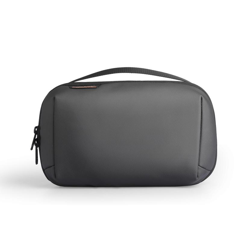 MARK RYDEN ガジェットポーチ 小型 2024最新 トラベルポーチ 軽量 180°開口デザイン PC周辺小物 小物入れ 旅行 便利グッズ 収納 出張 便利グッズ シャグポーチ ガジェットケース secure-depo-11370362 セキュアデポ パッケージ画像