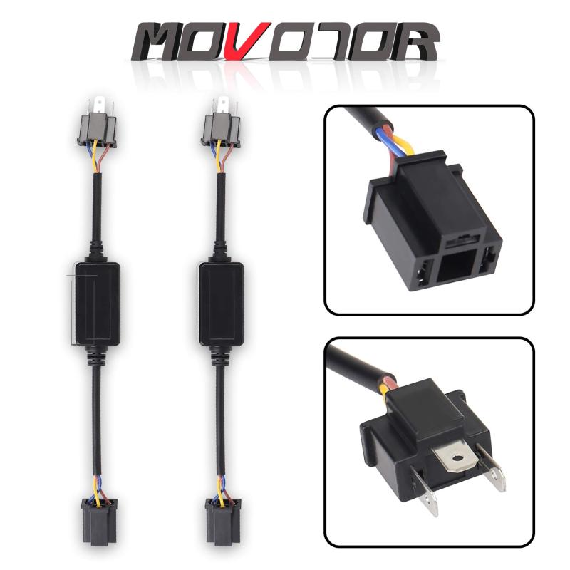 セキュアデポのMOVOTOR リレーキット マルチリレーユニット H4 12V/24V車専用 極性変換 マイナスコントロール車用｜アングル2