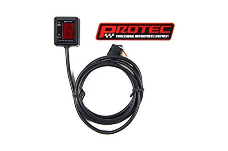 プロテック(PROTEC) シフトポジションインジケーター フルキット 11066 CB400SB REVO 08-13 (NC42)ABS車共通 SPI-H08サイズ;本体;W25.5mm×H30.5mm×D14mm(突起部除く) <br> 仕様;SPI-H08 <br> 適合;NC42 <br> 備考;ABS仕様車共通適用;CB400SB Revo[NC42](08-)