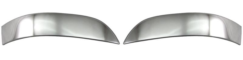 BRIGHTZ ハイゼットトラックジャンボ S500P S510P 後期 超鏡面ステンレスメッキドアミラーモール 2PC  S500 S510 S 500 510 ハイゼット トラック ジャンボ