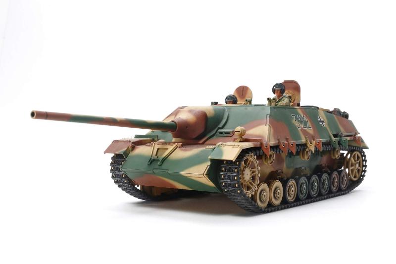 タミヤ 1/35 ミリタリーミニチュアシリーズ No.340 ドイツ陸軍 IV号駆逐戦車 /70 V ラング プラモデル 35340