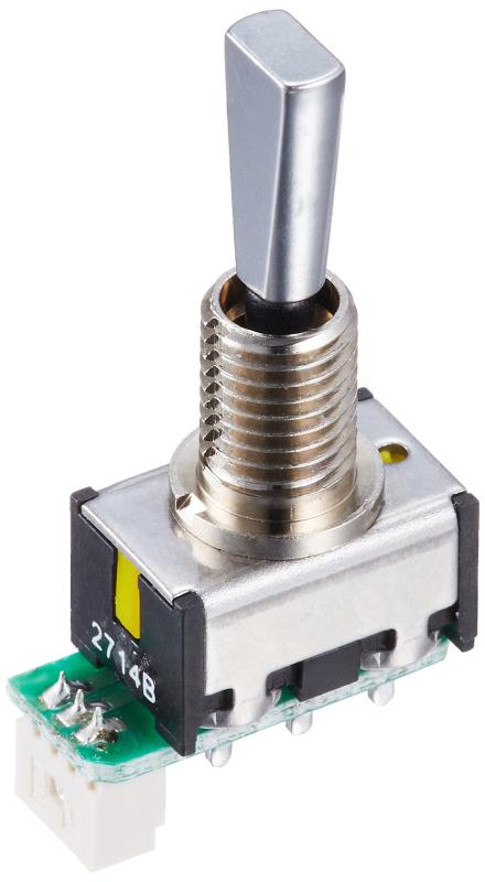 双葉電子工業 14/18MZ用トグルSW5 ショートタイプ3ポジション モーメンタリ BT2287