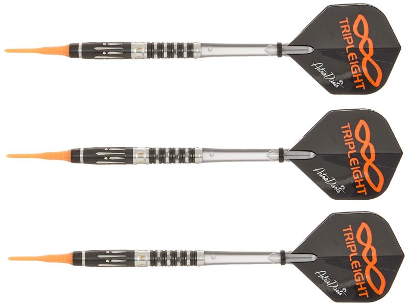 DYNASTY TRIPLEIGHT "effort" OWAKU AKIHIKO MODEL エフォール 大和久明彦 モデル 2BA ソフトダーツ バレル材質：タングステン 90%全長：48.0mm最大径 : 6.8mmバレル重量 : 20.0g形状 : トルピード