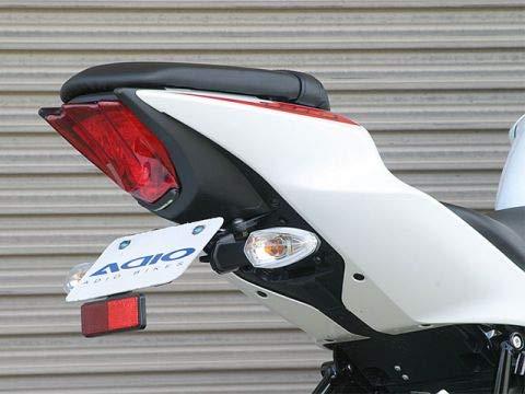 アディオ(ADIO) フェンダーレスキット GSX-S125/R125 (17-18) プラスチック レーシング リア バイ適合車種：GSX-S125 DL32B 17-/GSX-R125 DL33B 18