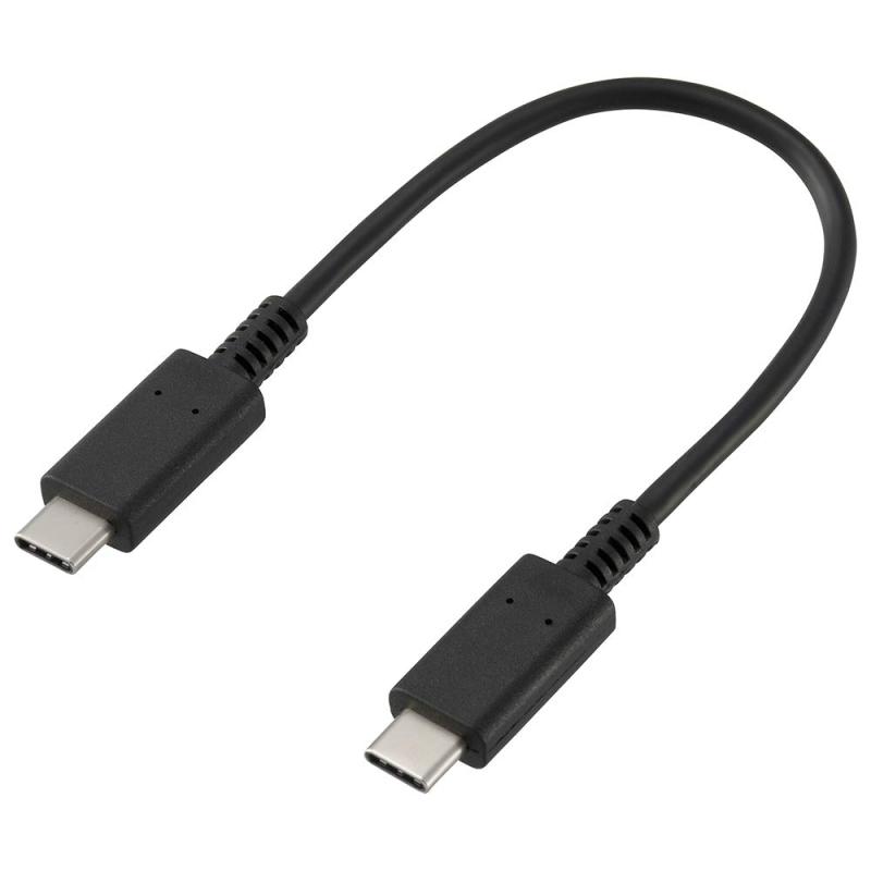 オーム電機 USBケーブル PD対応 TypeC